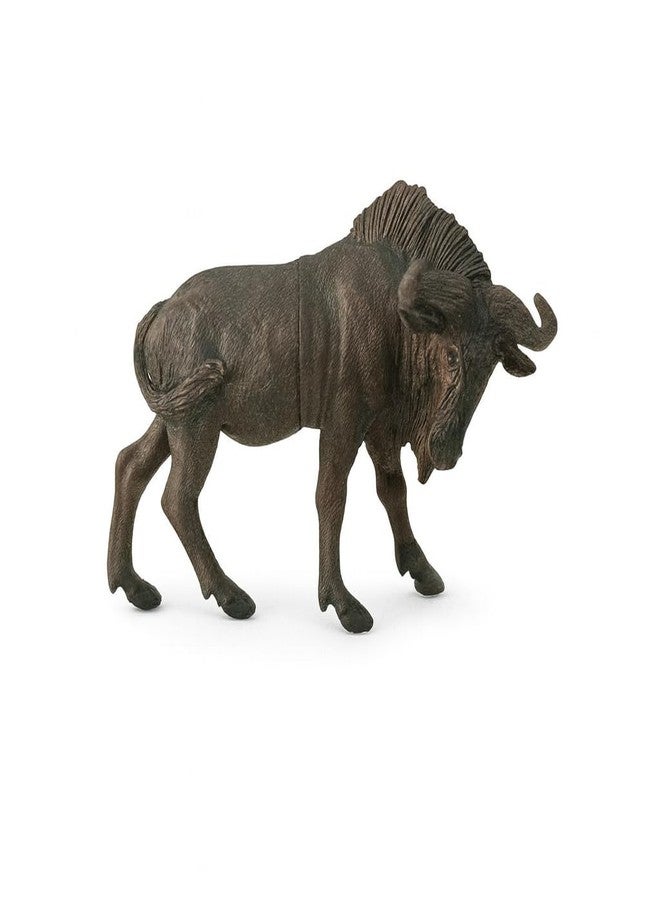 DTR Creation Farm & Wild Animal Figurines Toy Set - 5 Pcs (Goat, Horse, Donkey, Buffalo, Wildebeest) | Educational Animal Toys for Kids | Farm & Safari Animals Playset - Image 5